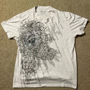 Stranded Y2K t shirt, size L